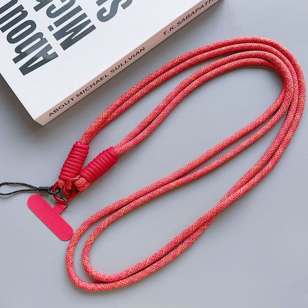 Lanyard Strap Plain Phone with Pad FashionChic