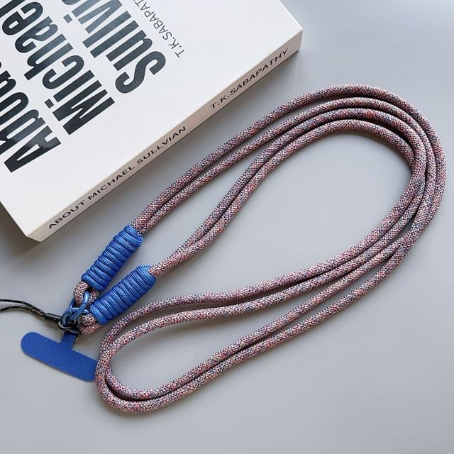 Lanyard Strap Plain Phone with Pad FashionChic