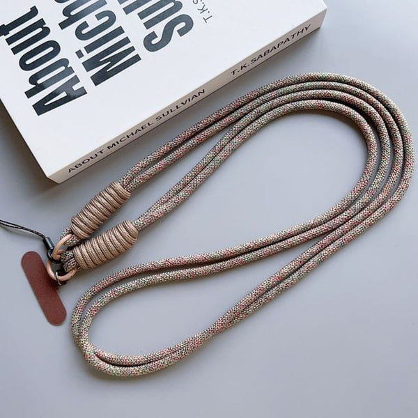 Lanyard Strap Plain Phone with Pad FashionChic