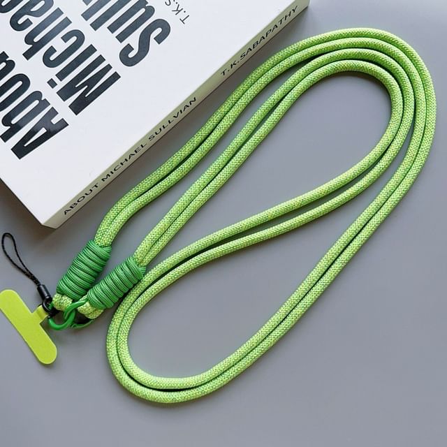 Lanyard Strap Plain Phone with Pad FashionChic