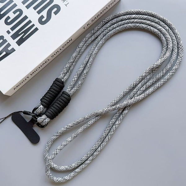 Lanyard Strap Plain Phone with Pad FashionChic