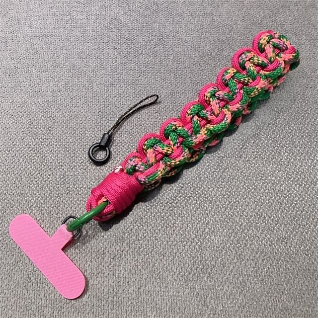 Strap with Pad Braided Phone Lanyard FashionChic