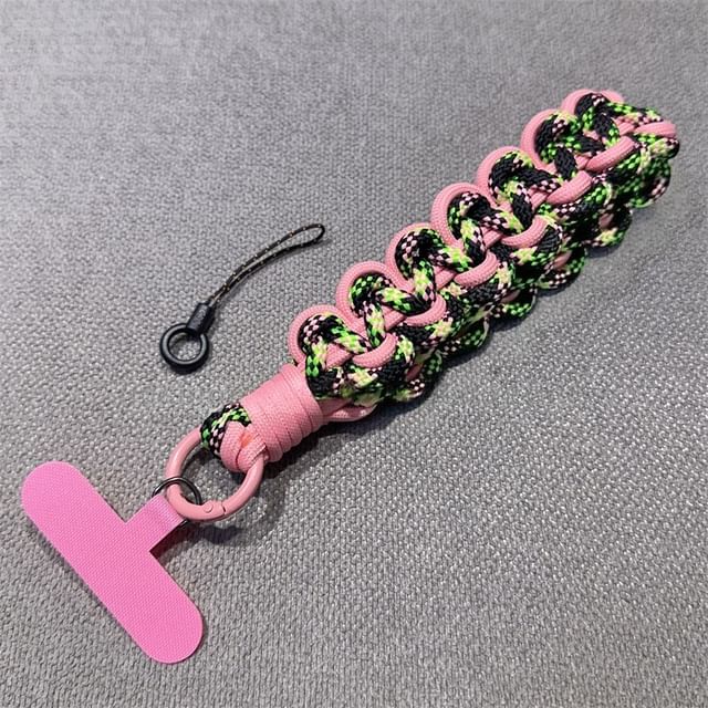 Strap with Pad Braided Phone Lanyard FashionChic