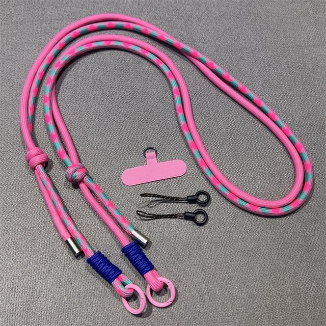 Two-Tone Phone Lanyard Pad with FashionChic