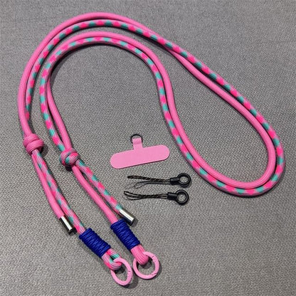 Two-Tone Phone Lanyard Pad with FashionChic