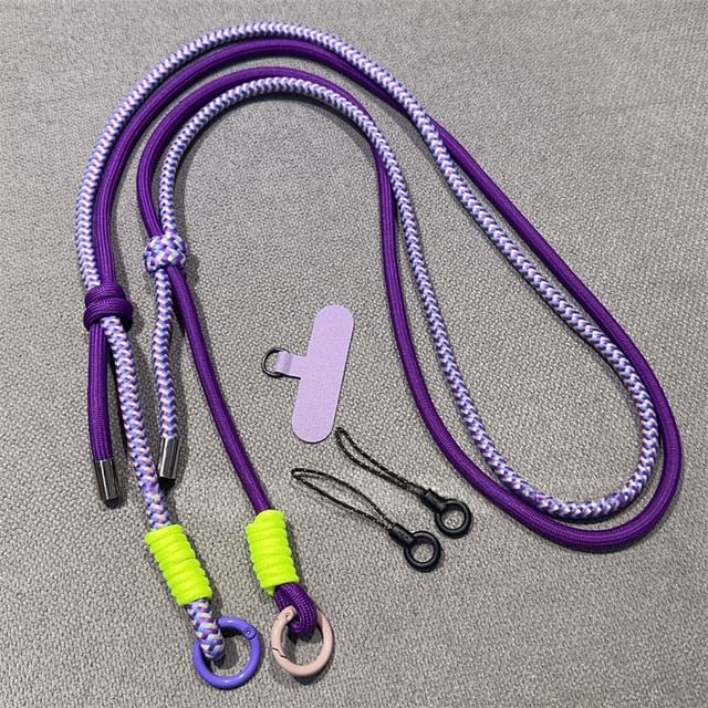 Two-Tone Phone Lanyard Pad with FashionChic