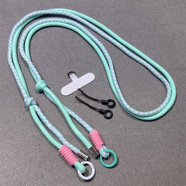 Two-Tone Phone Lanyard Pad with FashionChic