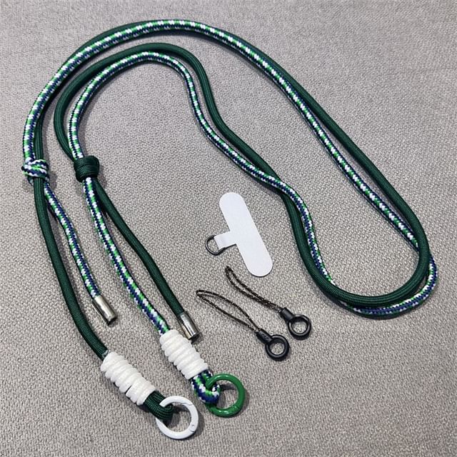 Two-Tone Phone Lanyard Pad with FashionChic