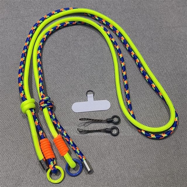 Two-Tone Phone Lanyard Pad with FashionChic