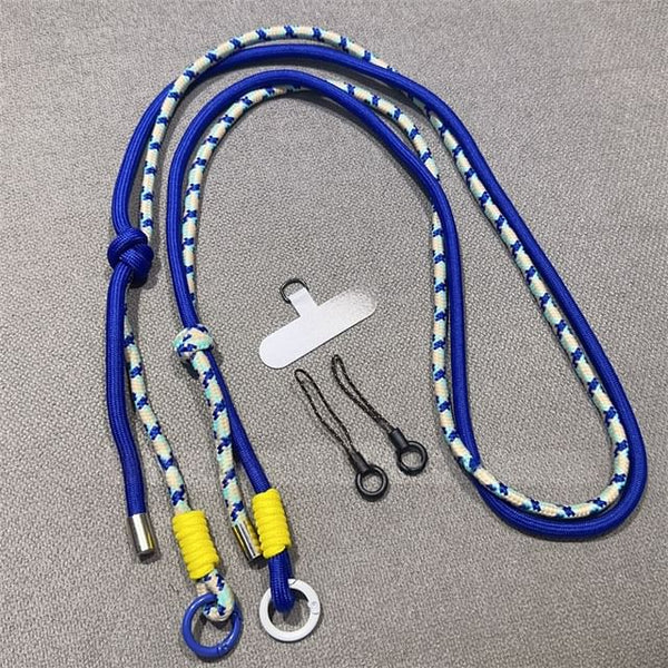 Two-Tone Phone Lanyard Pad with FashionChic