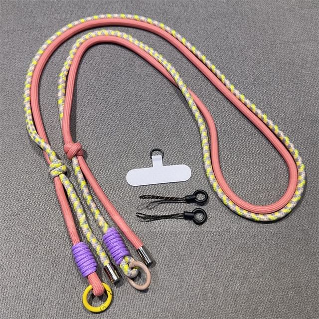 Two-Tone Phone Lanyard Pad with FashionChic
