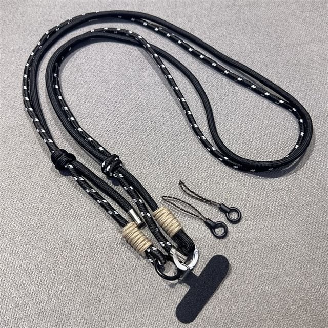 Two-Tone Phone Lanyard Pad with FashionChic