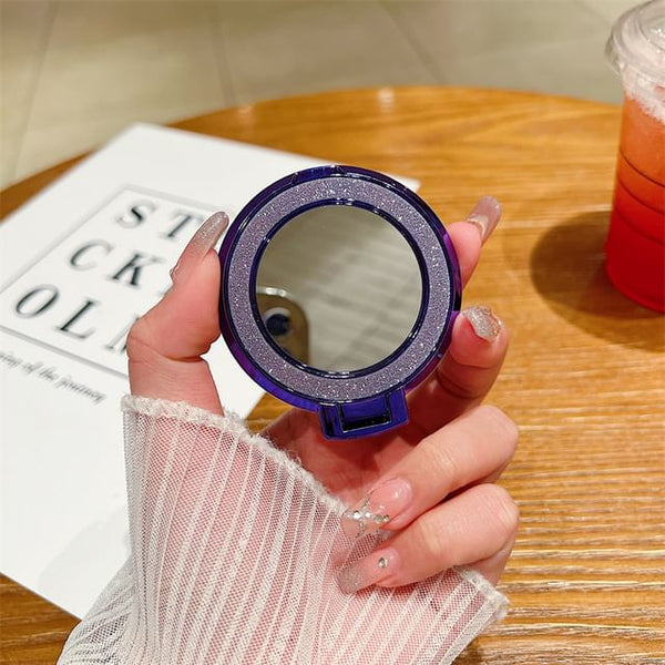 Phone Magnetic with Glitter Stand Mirror FashionChic