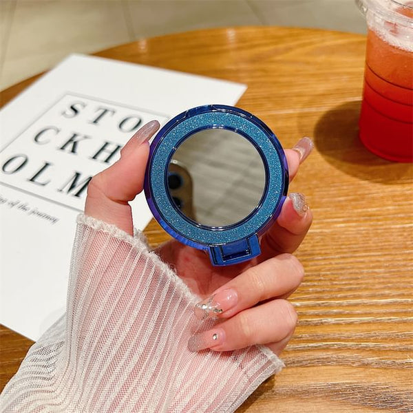 Phone Magnetic with Glitter Stand Mirror FashionChic