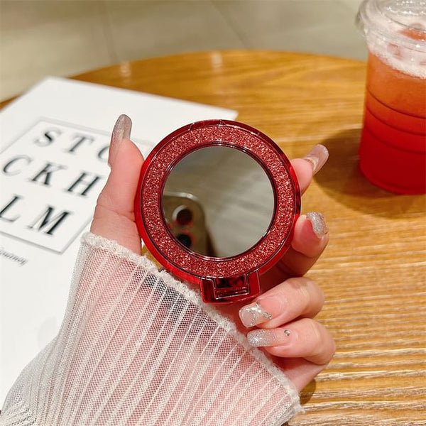 Phone Magnetic with Glitter Stand Mirror FashionChic