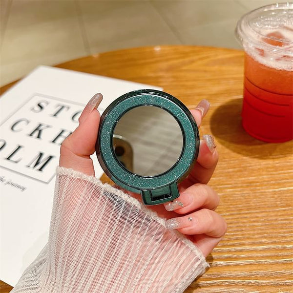 Phone Magnetic with Glitter Stand Mirror FashionChic