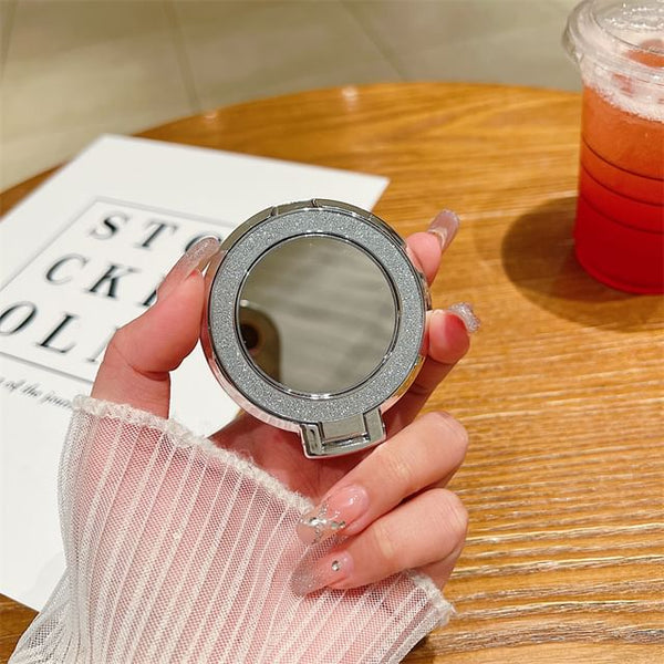 Phone Magnetic with Glitter Stand Mirror FashionChic