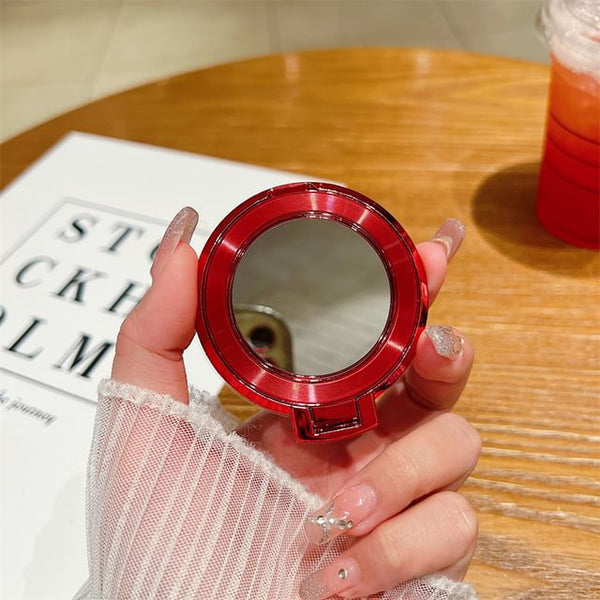 Alloy with Phone Stand Magnetic Mirror FashionChic