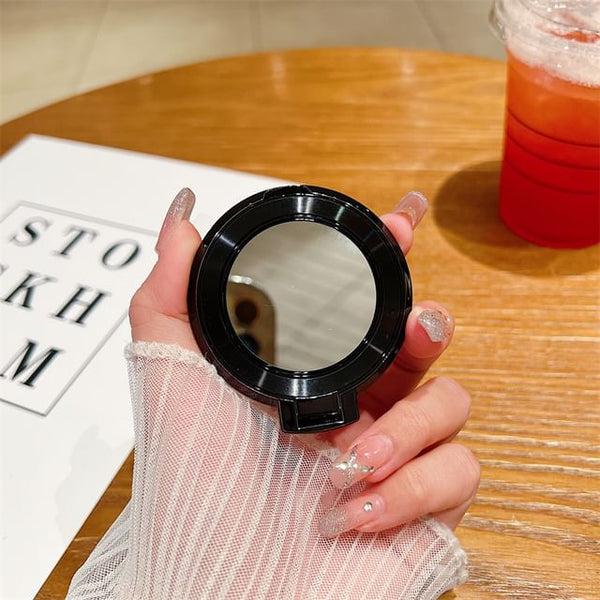 Alloy with Phone Stand Magnetic Mirror FashionChic