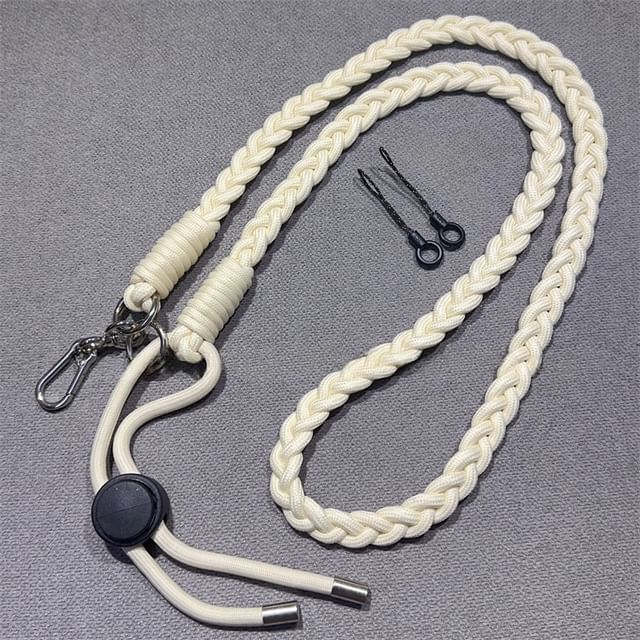and with Strap Pad Braided Lanyard Phone FashionChic