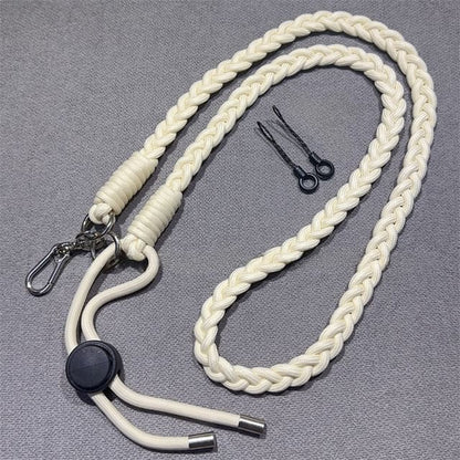 and with Strap Pad Braided Lanyard Phone FashionChic