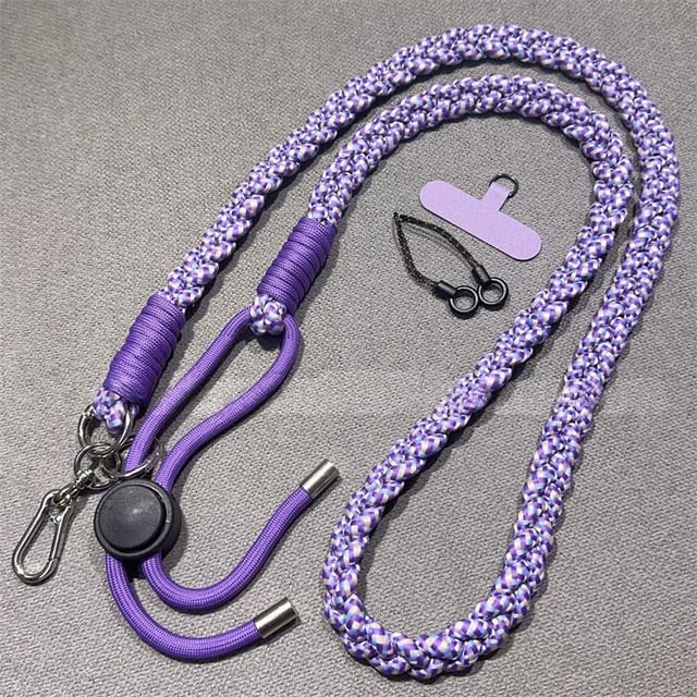 and with Strap Pad Braided Lanyard Phone FashionChic