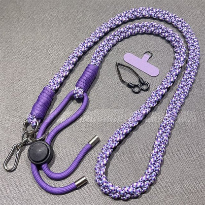 and with Strap Pad Braided Lanyard Phone FashionChic