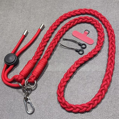 and with Strap Pad Braided Lanyard Phone FashionChic