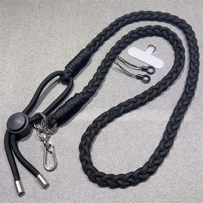 and with Strap Pad Braided Lanyard Phone FashionChic