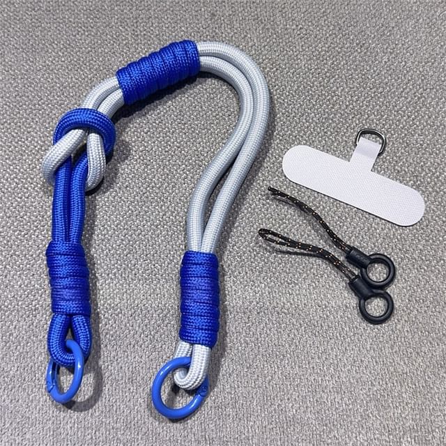 with and Phone Pad Strap Lanyard Two-Tone FashionChic