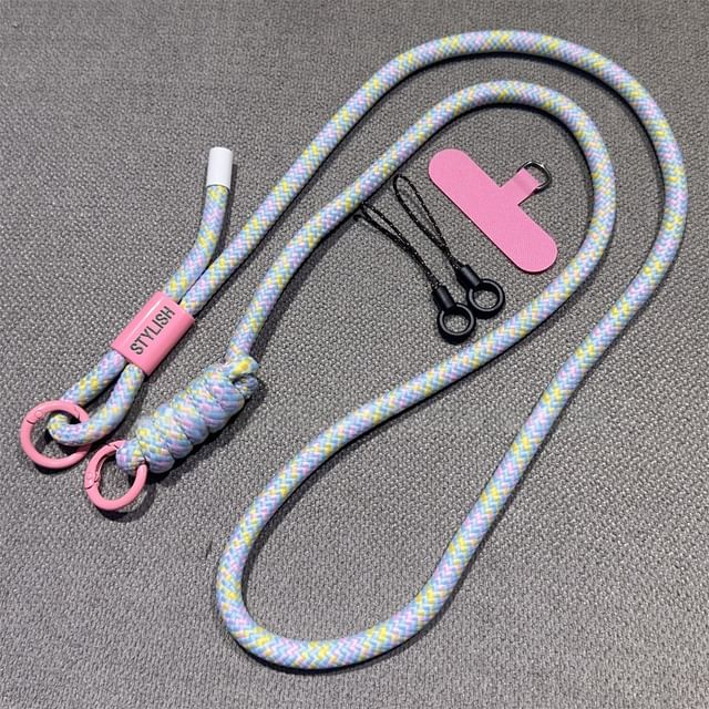 and Phone Strap Lanyard with Pad FashionChic