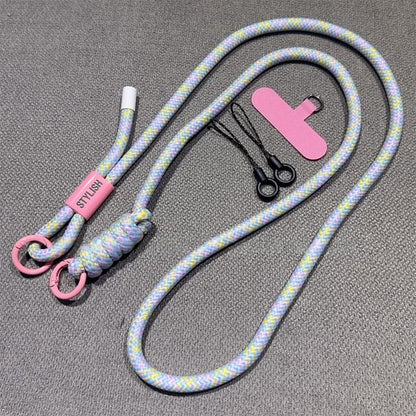 and Phone Strap Lanyard with Pad FashionChic