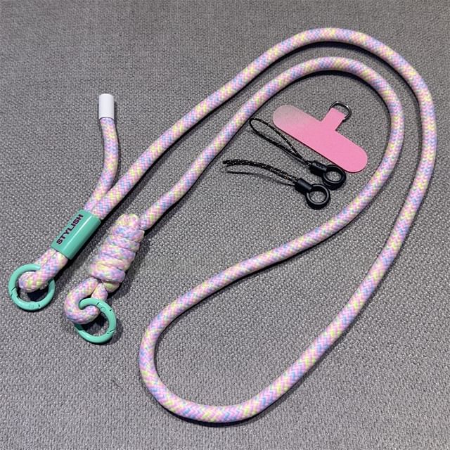 and Phone Strap Lanyard with Pad FashionChic
