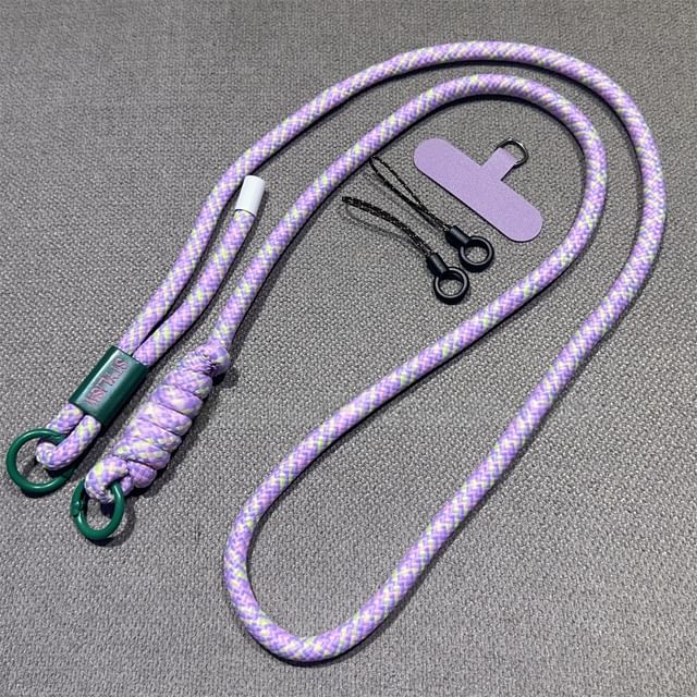 and Phone Strap Lanyard with Pad FashionChic