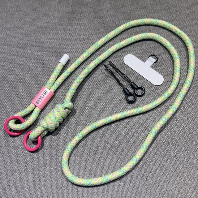 and Phone Strap Lanyard with Pad FashionChic