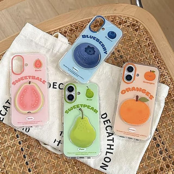 Print Case Phone Fruit FashionChic