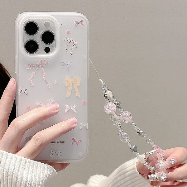 Print Bow Phone Case FashionChic