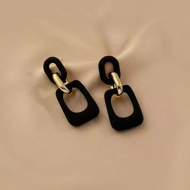 Alloy Dangle Acrylic Geometric Earring FashionChic