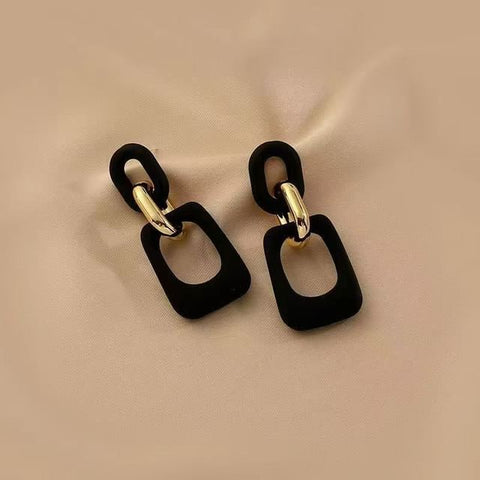 Alloy Dangle Acrylic Geometric Earring FashionChic