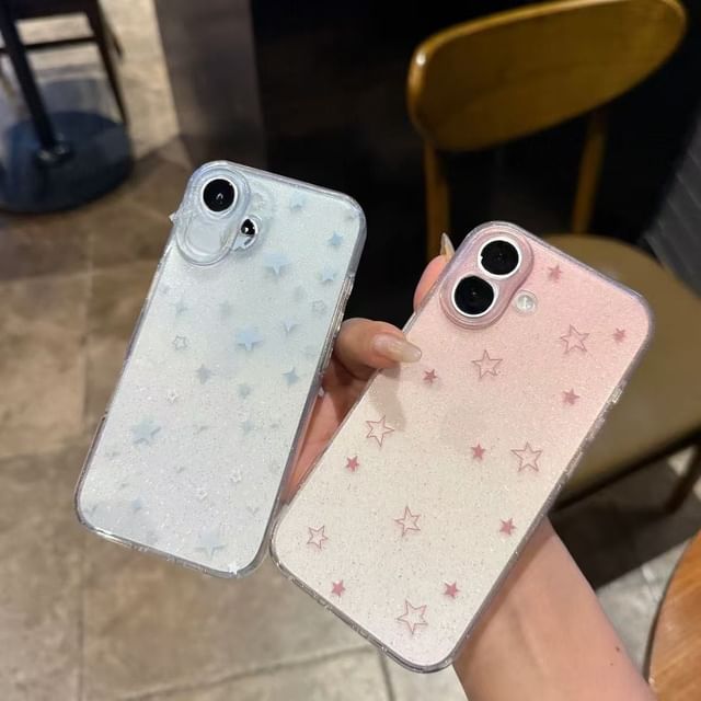 Case Star Glitter Phone FashionChic