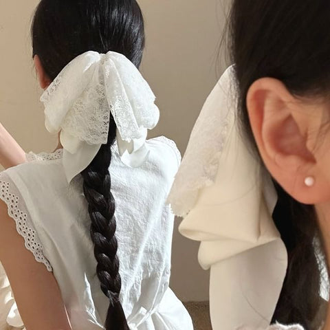 Bow Claw Hair Lace FashionChic