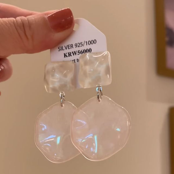 Drop Geometric Earring FashionChic