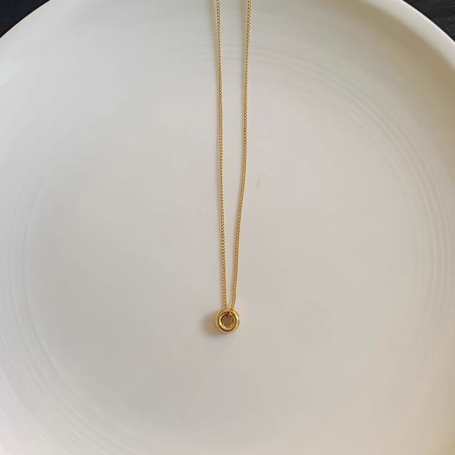 Sterling Bead Silver Pendant Necklace FashionChic