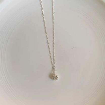 Sterling Bead Silver Pendant Necklace FashionChic