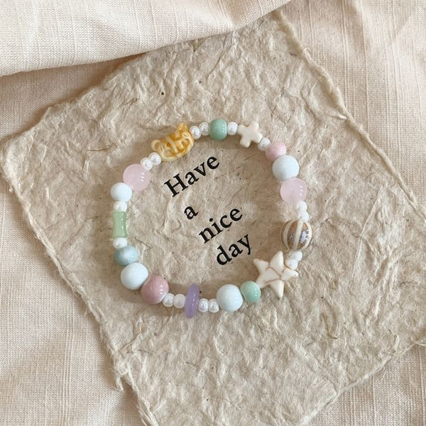 Bracelet Set Beaded / FashionChic