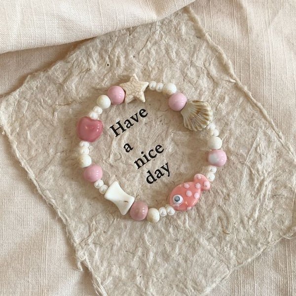 Bracelet Set Beaded / FashionChic