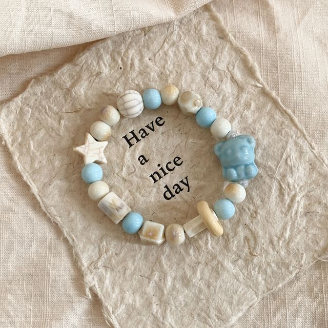 Bracelet Set Beaded / FashionChic