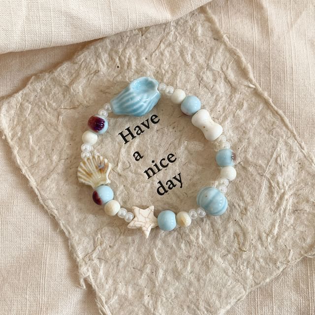 Bracelet Set Beaded / FashionChic