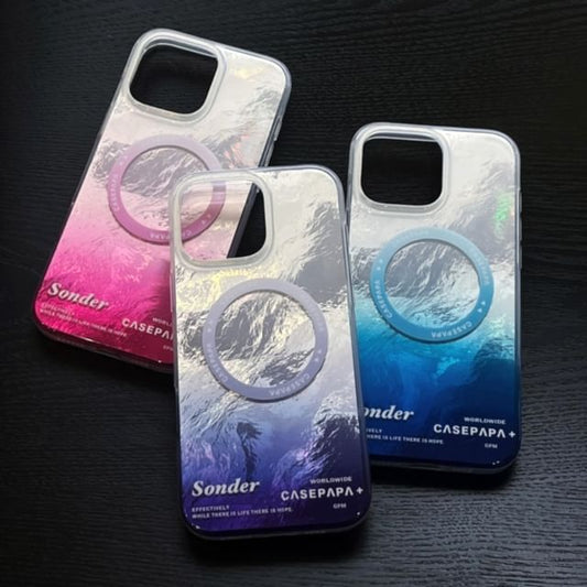 Case Phone Magnetic (Compatible with Gradient MagSafe) FashionChic