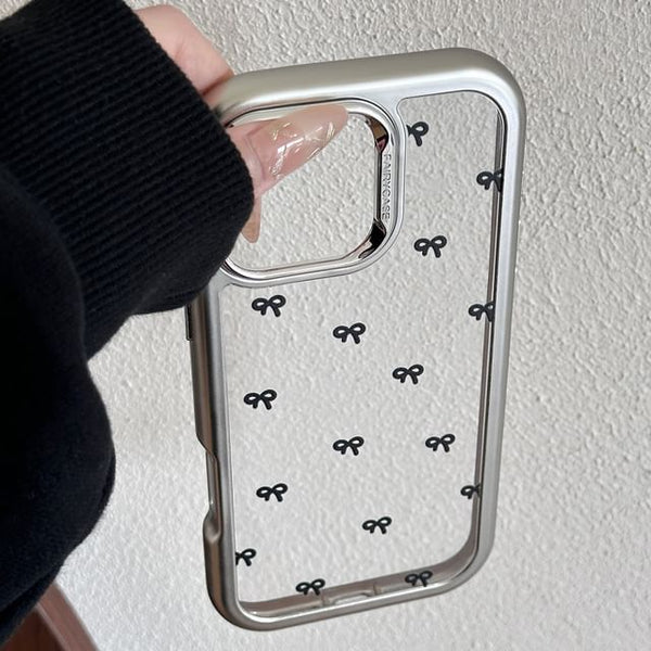 Dot / Bow Case Polka Phone FashionChic